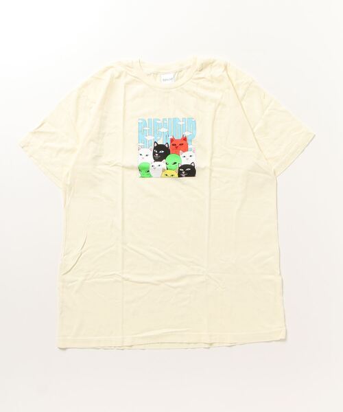 RIPNDIP(リップンディップ)の「【RIPNDIP】Tシャツ(Tシャツ/カットソー・メンズ・その他2/ブルー系その他/グレー系その他2/ベージュ系その他2/ブラック系1/グリーン/ベージュ系その他/ホワイト/ブラック系その他2/ブルー系その他2/グレー/ブラック系その他3/ベージュ系その他3/ダークグレー・XL/L/M)」の9枚目の写真