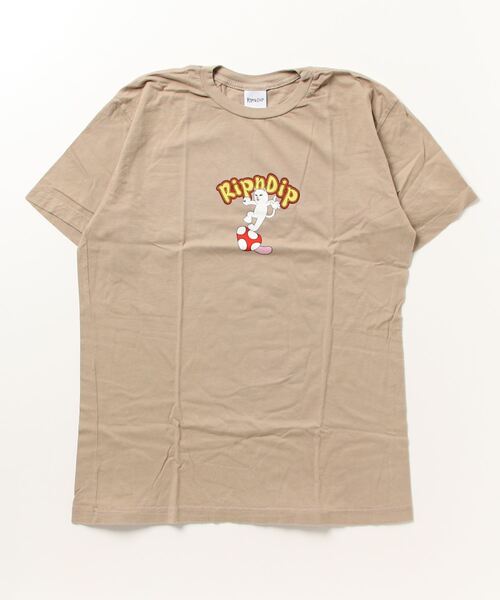 RIPNDIP(リップンディップ)の「【RIPNDIP】Tシャツ(Tシャツ/カットソー・メンズ・その他2/ブルー系その他/グレー系その他2/ベージュ系その他2/ブラック系1/グリーン/ベージュ系その他/ホワイト/ブラック系その他2/ブルー系その他2/グレー/ブラック系その他3/ベージュ系その他3/ダークグレー・XL/L/M)」の10枚目の写真