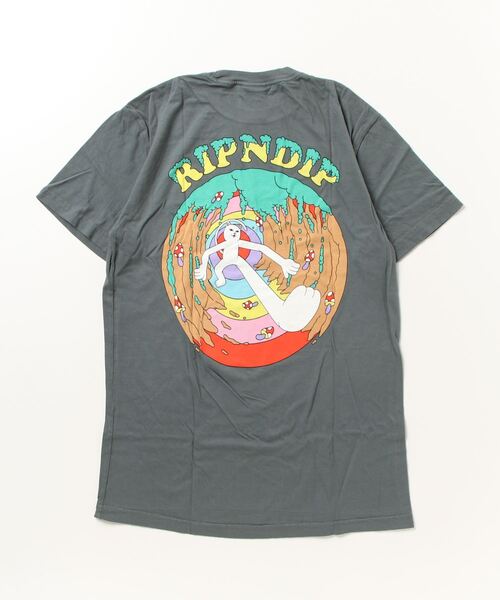 RIPNDIP(リップンディップ)の「【RIPNDIP】Tシャツ(Tシャツ/カットソー・メンズ・その他2/ブルー系その他/グレー系その他2/ベージュ系その他2/ブラック系1/グリーン/ベージュ系その他/ホワイト/ブラック系その他2/ブルー系その他2/グレー/ブラック系その他3/ベージュ系その他3/ダークグレー・XL/L/M)」の18枚目の写真