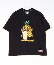 GRAF&WU/ グラフアンドウー キャラクターBOOGHOST キュートおばけTシャツ半袖カットソー