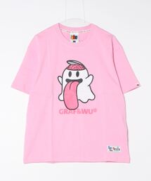 GRAF&WU/ グラフアンドウー キャラクターBOOGHOST キュートおばけTシャツ半袖カットソー