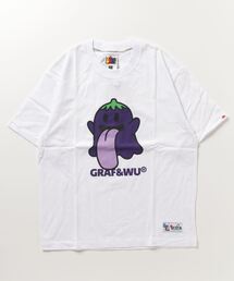 GRAF&WU/ グラフアンドウー キャラクターBOOGHOST キュートおばけTシャツ半袖カットソー