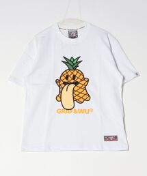 GRAF&WU/ グラフアンドウー キャラクターBOOGHOST キュートおばけＴシャツ半袖カットソー