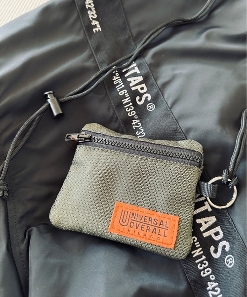 UNIVERSAL OVERALL(ユニバーサルオーバーオール)の「UNIVERSAL OVERALL / マルチコインケース / UV383QG(ショルダーバッグ・レディース・その他/カーキ/ブラック・ONESIZE)」の10枚目の写真
