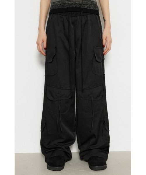 LAGUA GEM（ラグアジェム）の「POCKET DESIGN EASY パンツ（カーゴ