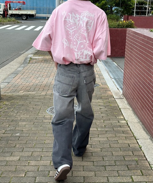 Perushu(ペルーシュ)の「グラデーションブラックデニム(デニムパンツ・メンズ・ブラック・SMALL/LARGE/MEDIUM)」の20枚目の写真