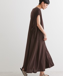 AMERICAN HOLIC | スキッパーフレンチスリーブワンピース(ワンピース)