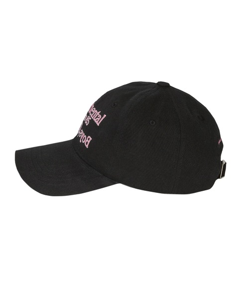ロゴ　ベースボールキャップ　ブラック　M モンクレール キャップ （BASEBALL CAP | MONCLER(モンクレール