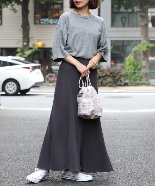 United Athle(ユナイテッドアスレ)の「【United Athle】5.6オンス トライブレンド ビッグシルエット Tシャツ ※1105(Tシャツ/カットソー・メンズ・ヘザーグレー/ブラック/アッシュ/オフホワイト・L/XL/M)」の16枚目の写真