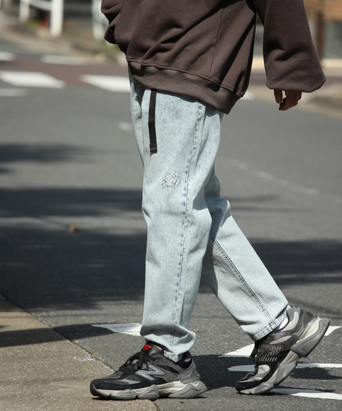 THRASHER MAGAZINE バルーンパンツ THRASHER Thrasher スラッシャー ワイドパンツ バルーンパンツ