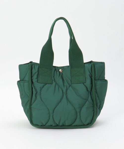 セール】キルティング多ポケトートバッグ（トートバッグ）｜ikka