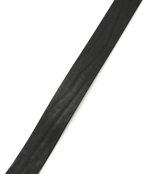 SALON adam et rope'（サロン アダム エ ロペ）の「【AULENTTI（オーレンティ）】ワイドベルト（ベルト・レディース・ダークブラウン/ブラック・FREE）」の9枚目の写真