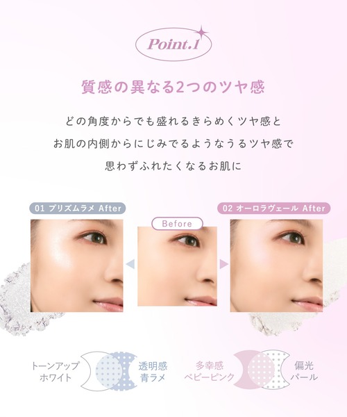 CandyDoll(キャンディドール)の「CandyDoll ハイライトパレット/シェーディングパレット(ハイライト/シェーディング・レディース・ハイライトパレット/シェーディングパレット・FREE)」の10枚目の写真