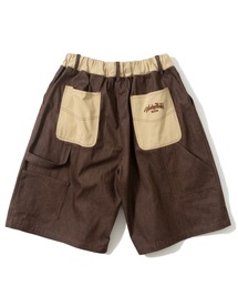 WudgeBoy | color denim half pants(デニムパンツ)