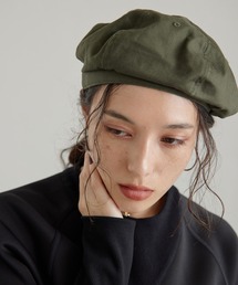 ear PAPILLONNER（イアパピヨネ）の「キャップベレー【SUM1 STYLE】（ハンチング/ベレー帽）」