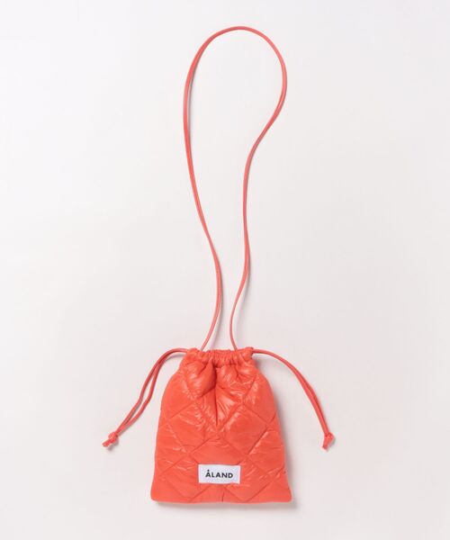 ALAND（エーランド）の「【UNISEX】ALAND／キルティングミニBAG 2974239（ショルダーバッグ・レディース・ホワイト/ベージュ/ブラック/オレンジ/ライトグレー/ピンクベージュ/ライトブルー/グリーン/ブルー/その他8/スカイブルー/シャーベット・ONE SIZE/FREE）」の10枚目の写真