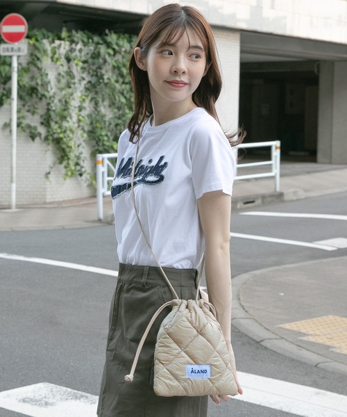 ALAND（エーランド）の「【UNISEX】ALAND／キルティングミニBAG 2974239（ショルダーバッグ・レディース・ホワイト/ベージュ/ブラック/オレンジ/ライトグレー/ピンクベージュ/ライトブルー/グリーン/ブルー/その他8/スカイブルー/シャーベット・ONE SIZE/FREE）」の15枚目の写真