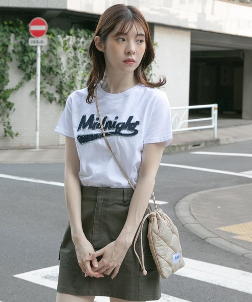 ALAND（エーランド）の「【UNISEX】ALAND／キルティングミニBAG 2974239（ショルダーバッグ・レディース・ホワイト/ベージュ/ブラック/オレンジ/ライトグレー/ピンクベージュ/ライトブルー/グリーン/ブルー/その他8/スカイブルー/シャーベット・ONE SIZE/FREE）」の16枚目の写真