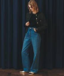 YECCA VECCA | ルーズストレートデニムパンツ(デニムパンツ)
