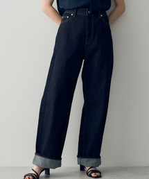 YECCA VECCA | ルーズストレートデニムパンツ(デニムパンツ)