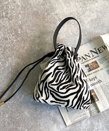 fredy emue | ドロストミニショルダーバッグ(ショルダーバッグ)