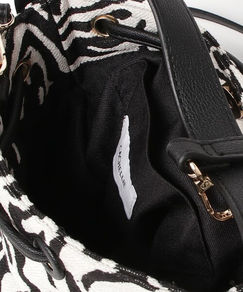 fredy emue（フレディエミュ）の「ドロストミニショルダーバッグ（ショルダーバッグ・レディース・ブラック系その他4/シルバー・FREE）」の9枚目の写真