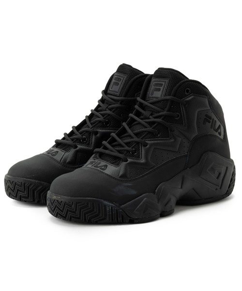 新品　FILA　ＭＢ マッシュバーン　希少サイズ31cm　オールブラック FILA（フィラ）の「MB (マッシュバーン) / ストリート（スニーカー