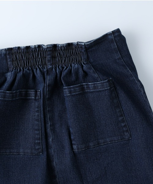 Right-on(ライトオン)の「【HONEYSUCKLE ROSE】ストレッチデニムタイトスカート(デニムスカート・レディース・ダークインディゴブルー・M/L)」の10枚目の写真