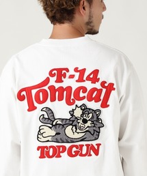 《直営店限定》SAGARA TOM CAT L/S T-SHIRT / サガラ トムキャット 長袖 Ｔシャツ / AVIREX / アヴィレックス