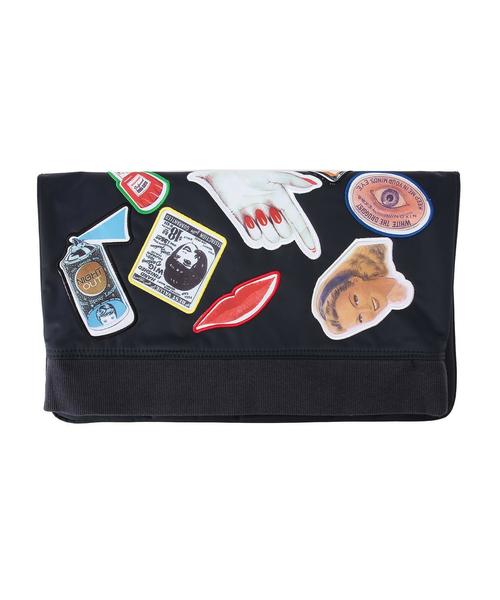 Another Edition(アナザーエディション)の「CASSELINI MA-Iクラッチバック/BC CASSELINI MA-I CLT(クラッチバッグ・レディース・オリーブ/ネイビー・フリー)」の2枚目の写真