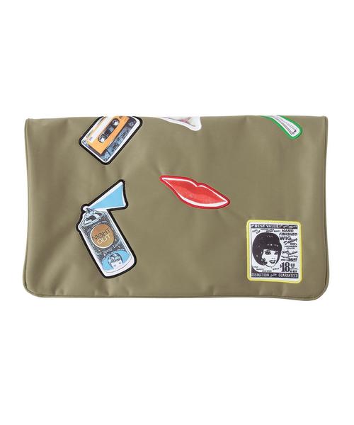 Another Edition(アナザーエディション)の「CASSELINI MA-Iクラッチバック/BC CASSELINI MA-I CLT(クラッチバッグ・レディース・オリーブ/ネイビー・フリー)」の3枚目の写真