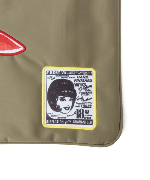 Another Edition(アナザーエディション)の「CASSELINI MA-Iクラッチバック/BC CASSELINI MA-I CLT(クラッチバッグ・レディース・オリーブ/ネイビー・フリー)」の4枚目の写真