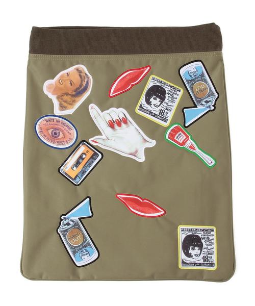 Another Edition(アナザーエディション)の「CASSELINI MA-Iクラッチバック/BC CASSELINI MA-I CLT(クラッチバッグ・レディース・オリーブ/ネイビー・フリー)」の6枚目の写真