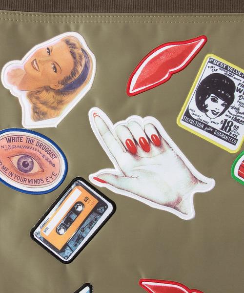 Another Edition(アナザーエディション)の「CASSELINI MA-Iクラッチバック/BC CASSELINI MA-I CLT(クラッチバッグ・レディース・オリーブ/ネイビー・フリー)」の8枚目の写真