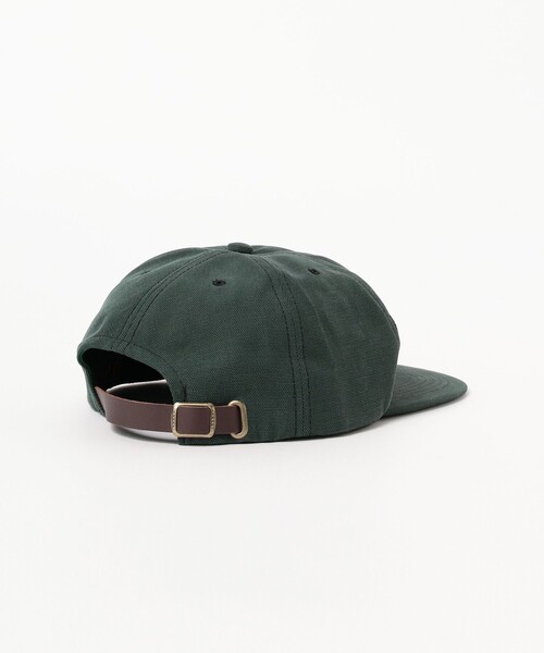 新品 未使用 BEAMS PLUSビームスプラス JCREW コラボキャップ BEAMS PLUS（ビームス プラス）5 Panel Long Bill PE Print（帽子