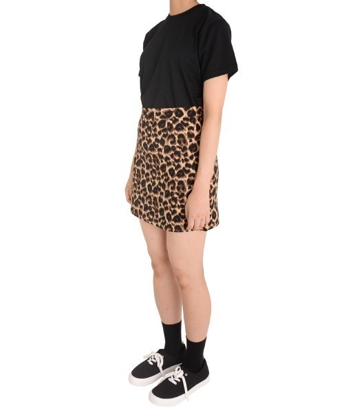 お値下げ❣️美品、貴重♡LVレオパードミニスカート お値下げ❣️美品、貴重♡LVレオパードミニスカート