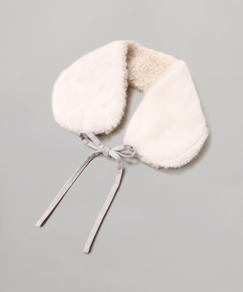 Casselini（キャセリーニ）の「Casselini キッズ リバーシブルイヤマフ 232-110715（イヤーマフ・キッズ・ベージュ/ブラック/ホワイト・FREE）」の7枚目の写真