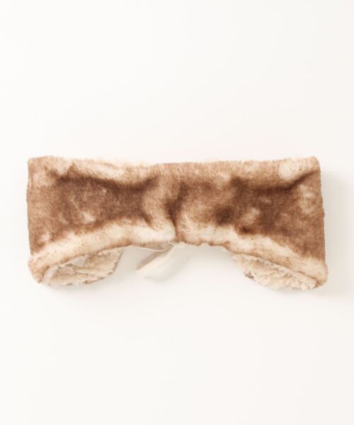 Casselini（キャセリーニ）の「Casselini キッズ リバーシブルイヤマフ 232-110715（イヤーマフ・キッズ・ベージュ/ブラック/ホワイト・FREE）」の13枚目の写真