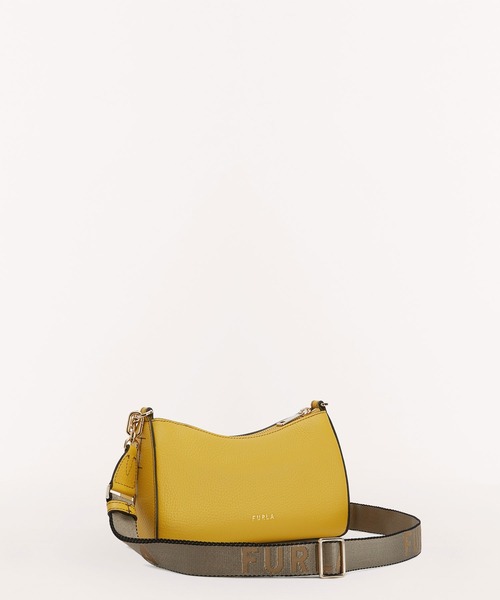 FURLA（フルラ）の「FURLA PRIMULA MINI C.BODY DOUBLE STRAP（ショルダーバッグ・レディース・イエロー・ONE SIZE）」の8枚目の写真