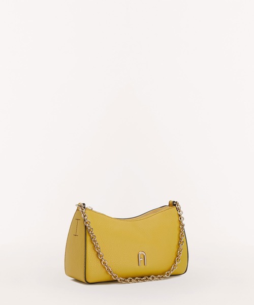 FURLA（フルラ）の「FURLA PRIMULA MINI C.BODY DOUBLE STRAP（ショルダーバッグ・レディース・イエロー・ONE SIZE）」の7枚目の写真