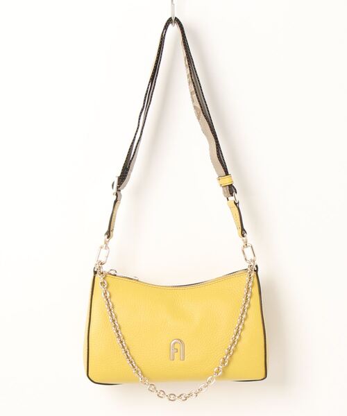 FURLA（フルラ）の「FURLA PRIMULA MINI C.BODY DOUBLE STRAP（ショルダーバッグ・レディース・イエロー・ONE SIZE）」の11枚目の写真