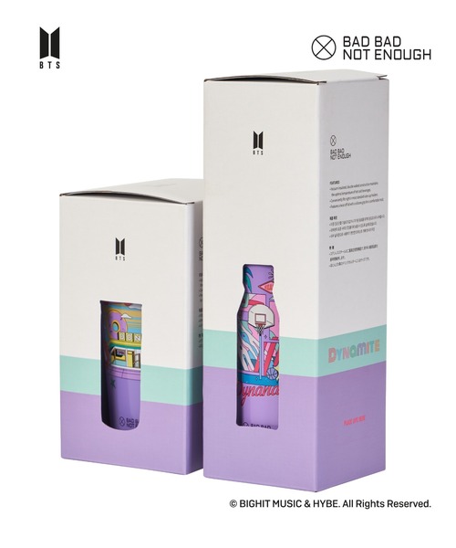 セール】BTS BBNE BTS Dynamite/ボトル 500ml（グラス/マグカップ