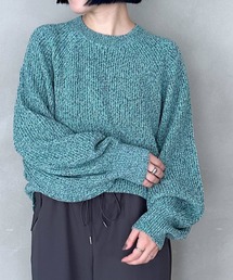 LEPSIM | 7ゲージメランジプルオーバー　971243(ニット/セーター)