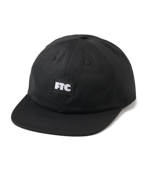 FTC（エフティーシー）の「SMALL LOGO 6 PANEL（キャップ・メンズ・ブラウン/ブラック・FREE）」の2枚目の写真