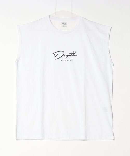 FUNALIVE（ファンアライブ）の「ワイドノースリーブ（タンクトップ・メンズ・ピンク/グリーン系2/グリーン系3/レッド/ターコイズブルー/グリーン/ブルー系2/ホワイト系3/ブラック系5/ホワイト/ブラック/ブラック系2/ライトブラック/ブラック系その他3/ブラック系6/ブルー系その他2/インディゴブルー/ブルー系/ブラック系3・M/L/LL）」の3枚目の写真