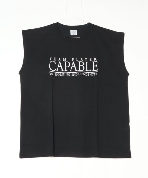 FUNALIVE（ファンアライブ）の「ワイドノースリーブ（タンクトップ・メンズ・ピンク/グリーン系2/グリーン系3/レッド/ターコイズブルー/グリーン/ブルー系2/ホワイト系3/ブラック系5/ホワイト/ブラック/ブラック系2/ライトブラック/ブラック系その他3/ブラック系6/ブルー系その他2/インディゴブルー/ブルー系/ブラック系3・M/L/LL）」の8枚目の写真