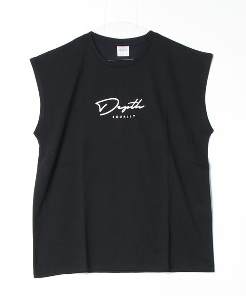 FUNALIVE（ファンアライブ）の「ワイドノースリーブ（タンクトップ・メンズ・ピンク/グリーン系2/グリーン系3/レッド/ターコイズブルー/グリーン/ブルー系2/ホワイト系3/ブラック系5/ホワイト/ブラック/ブラック系2/ライトブラック/ブラック系その他3/ブラック系6/ブルー系その他2/インディゴブルー/ブルー系/ブラック系3・M/L/LL）」の9枚目の写真