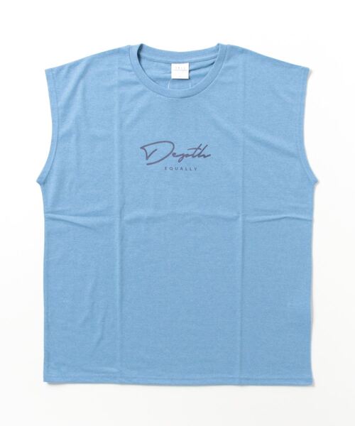 FUNALIVE（ファンアライブ）の「ワイドノースリーブ（タンクトップ・メンズ・ピンク/グリーン系2/グリーン系3/レッド/ターコイズブルー/グリーン/ブルー系2/ホワイト系3/ブラック系5/ホワイト/ブラック/ブラック系2/ライトブラック/ブラック系その他3/ブラック系6/ブルー系その他2/インディゴブルー/ブルー系/ブラック系3・M/L/LL）」の18枚目の写真