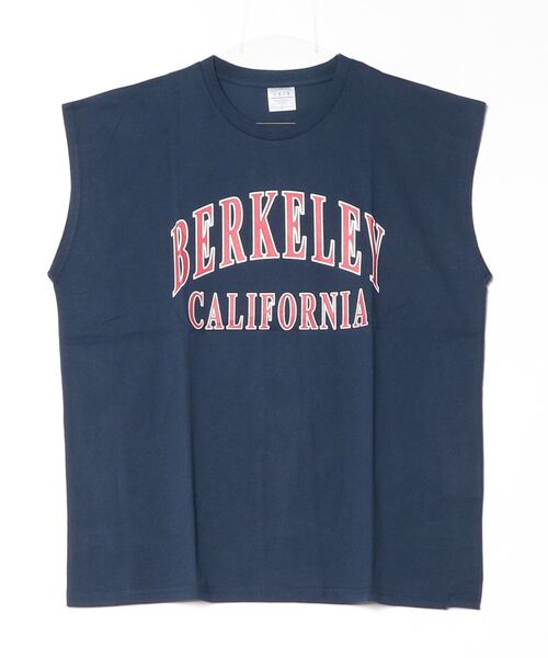 FUNALIVE（ファンアライブ）の「ワイドノースリーブ（タンクトップ・メンズ・ピンク/グリーン系2/グリーン系3/レッド/ターコイズブルー/グリーン/ブルー系2/ホワイト系3/ブラック系5/ホワイト/ブラック/ブラック系2/ライトブラック/ブラック系その他3/ブラック系6/ブルー系その他2/インディゴブルー/ブルー系/ブラック系3・M/L/LL）」の15枚目の写真