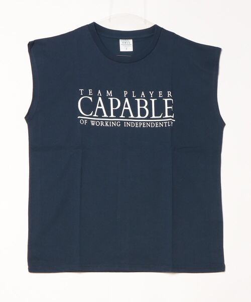 FUNALIVE（ファンアライブ）の「ワイドノースリーブ（タンクトップ・メンズ・ピンク/グリーン系2/グリーン系3/レッド/ターコイズブルー/グリーン/ブルー系2/ホワイト系3/ブラック系5/ホワイト/ブラック/ブラック系2/ライトブラック/ブラック系その他3/ブラック系6/ブルー系その他2/インディゴブルー/ブルー系/ブラック系3・M/L/LL）」の16枚目の写真